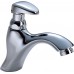 Delta Commercial 87T111 87T Single Hole Metering Slow-Close Bathroom Faucet  Chrome - B001AEAHN0